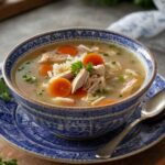 Demos Chicken and Rice Soup Recipe