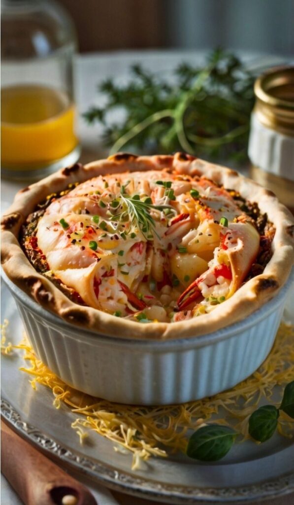 Hilltop Steakhouse Lobster Pie Recipe
