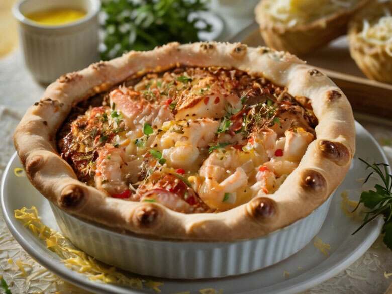 Hilltop Steakhouse Lobster Pie Recipe