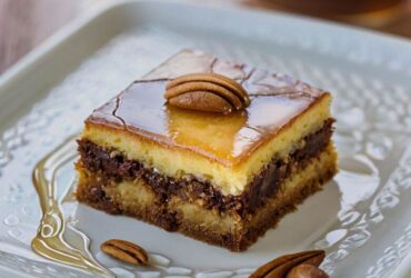 Honey Bun Brownie Recipe