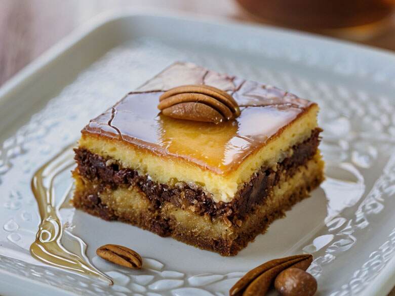 Honey Bun Brownie Recipe