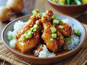 Honey Garlic Chicken Recipe