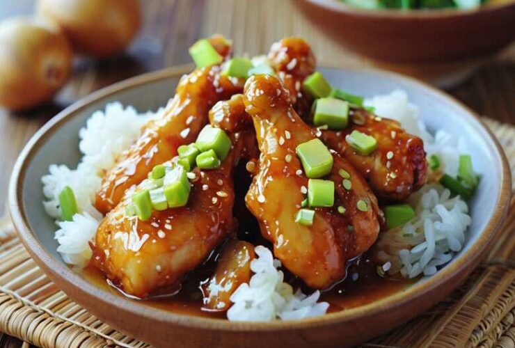 Honey Garlic Chicken Recipe