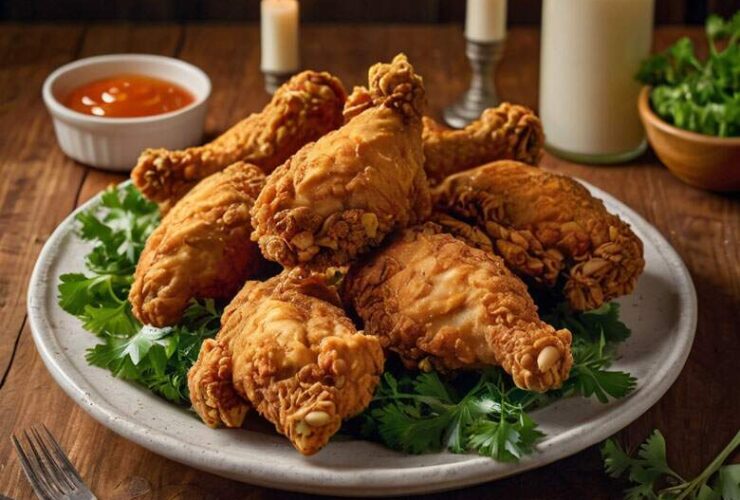 Brookville Hotel Fried Chicken Recipe