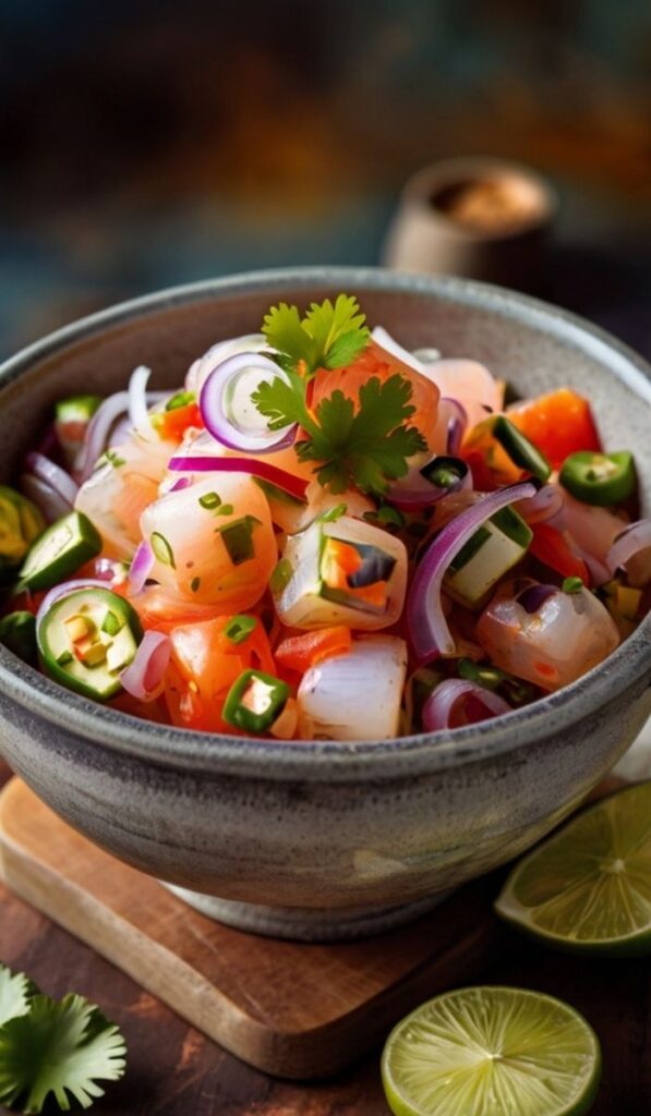Spicy Ceviche Recipe