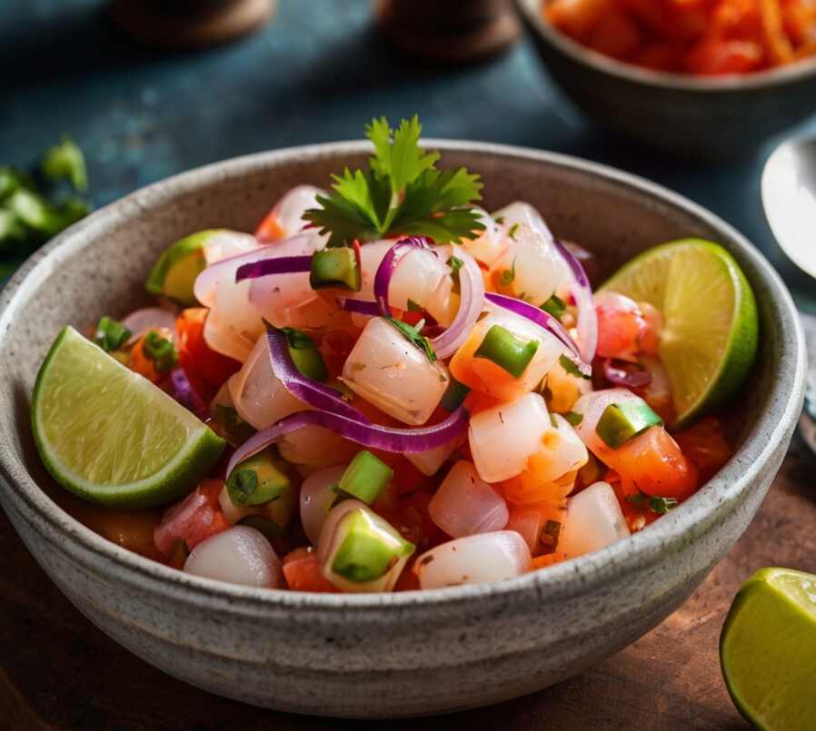 Spicy Ceviche Recipe