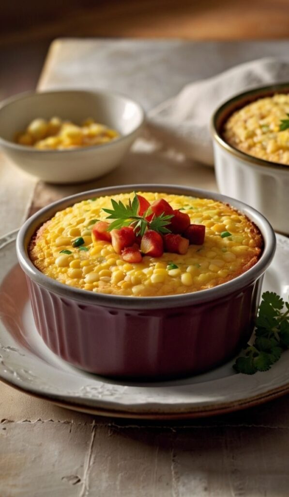 Buxton Hall Corn Pudding Recipe
