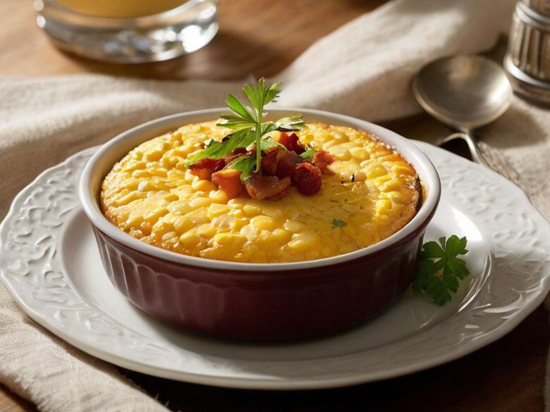 Buxton Hall Corn Pudding Recipe