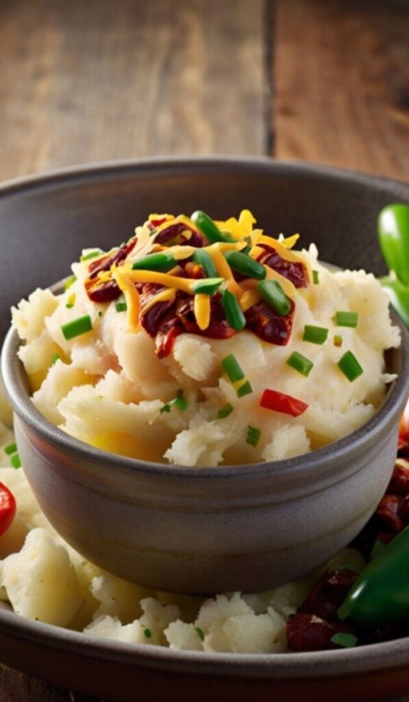Chili's Loaded Mashed Potatoes Recipe