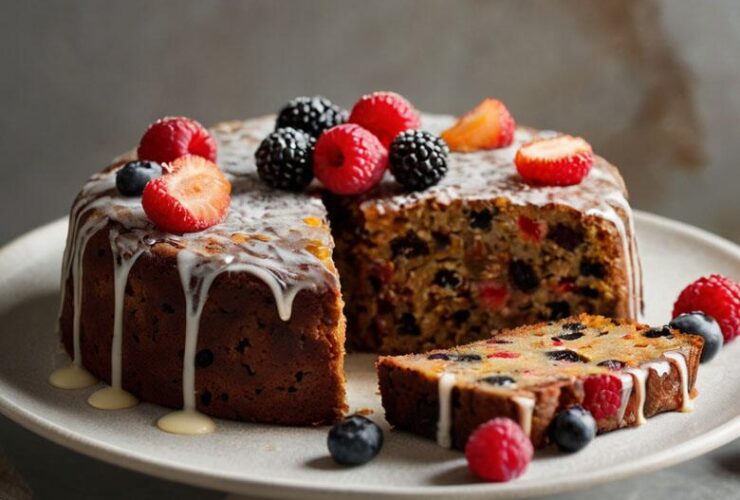 Claxton Fruit Cake Recipe