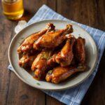 Honey Old Bay Chicken Wings