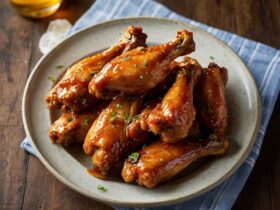Honey Old Bay Chicken Wings