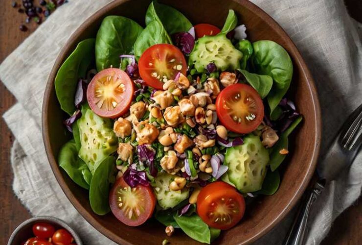12 High Protein Salad Recipes