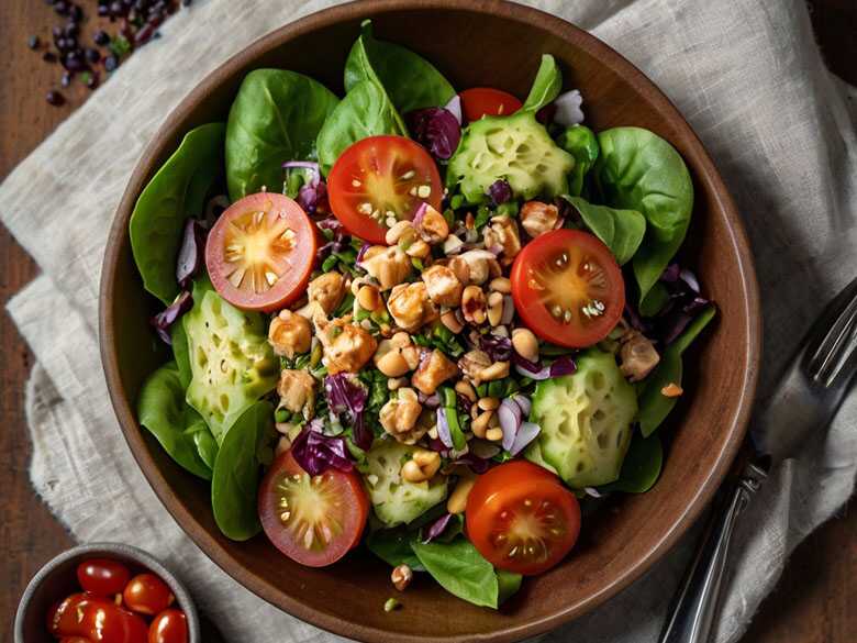 12 High Protein Salad Recipes