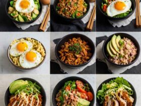 8 Lazy High Protein Meals