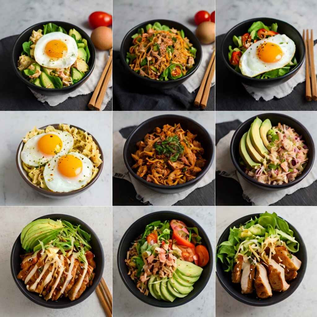 8 Lazy High Protein Meals