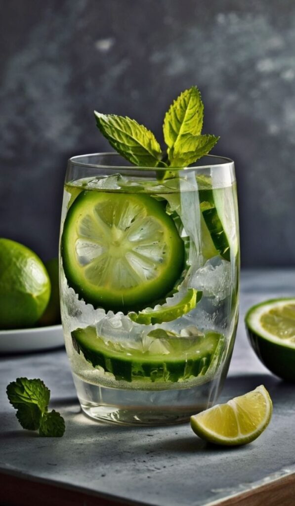 Cava Cucumber Mint Lime Recipe