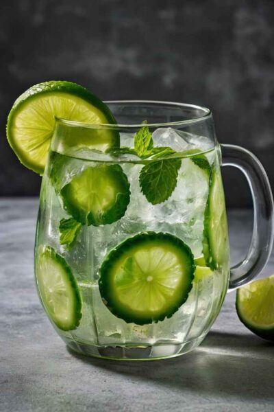Cava Cucumber Mint Lime Recipe