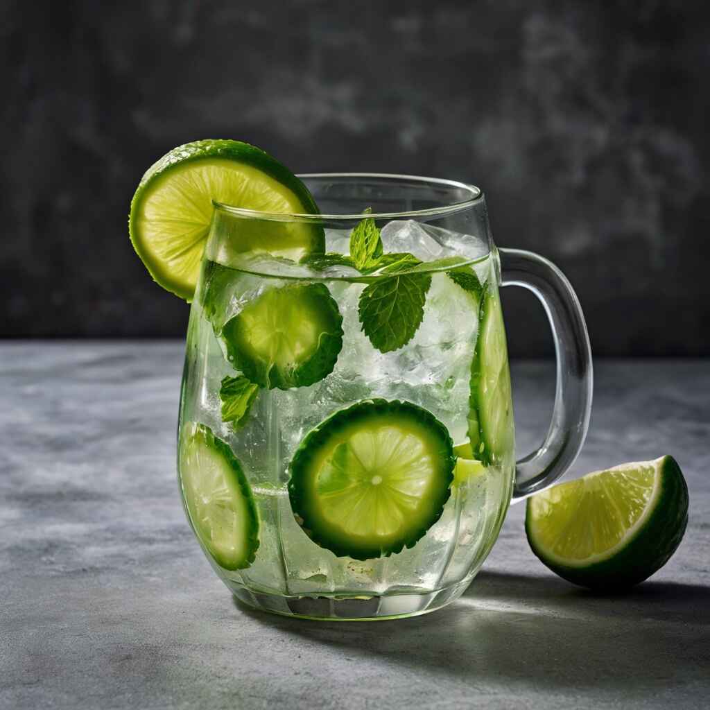 Cava Cucumber Mint Lime Recipe