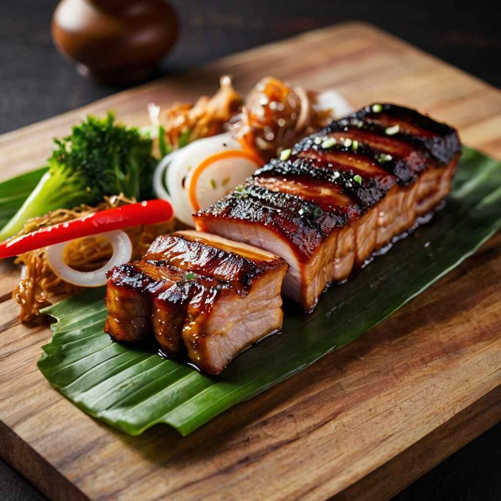 Classic Korean BBQ Pork Belly