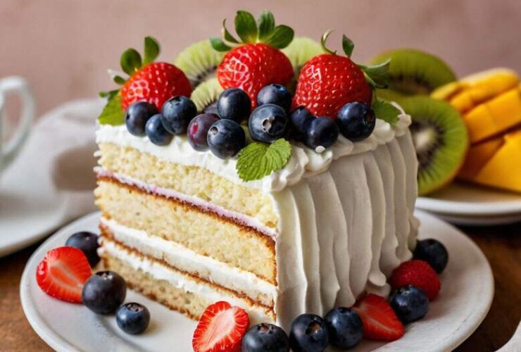 Fruit Basket Cake Recipe