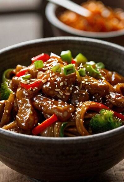 Huhot Sauce Recipe