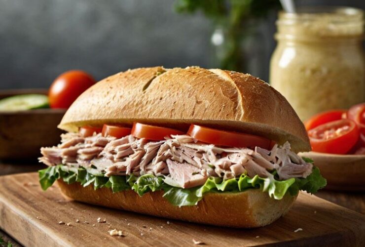 Jersey Mikes Tuna Recipe
