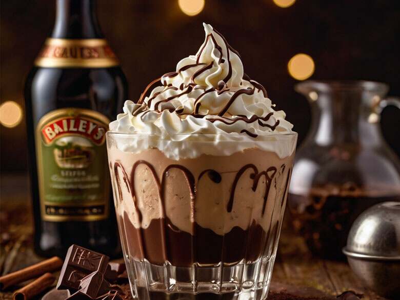 O'sheas Frozen Baileys Recipe