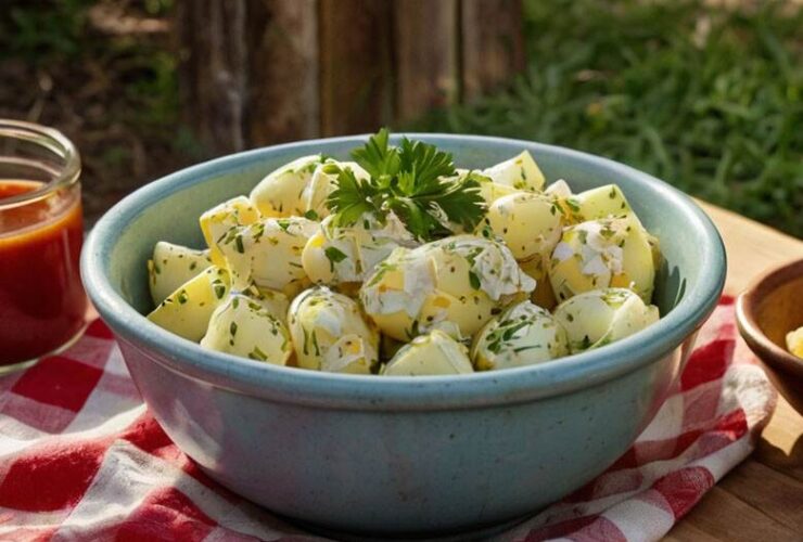 Salt Lick Potato Salad Recipe