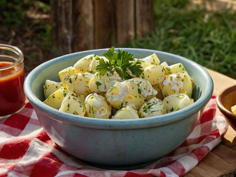 Salt Lick Potato Salad Recipe