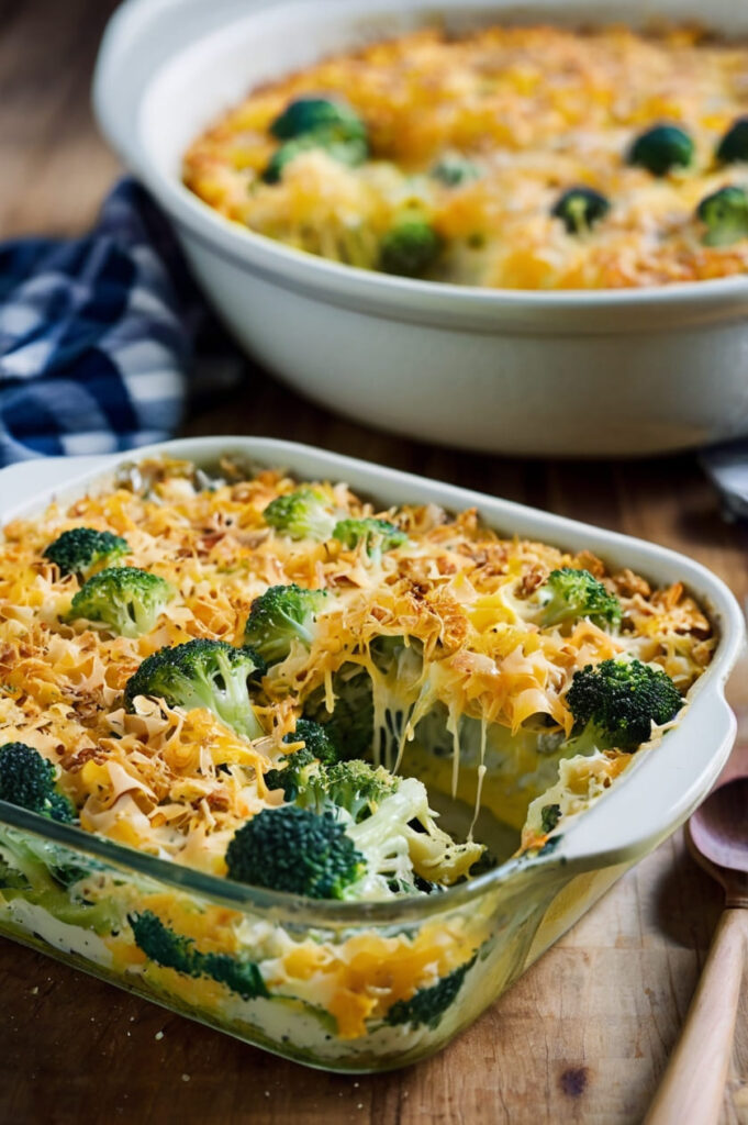 Cheesy Broccoli Casserole Recipe