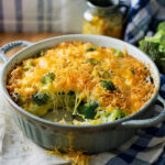 Cheesy Broccoli Casserole Recipe