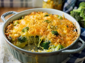 Cheesy Broccoli Casserole Recipe