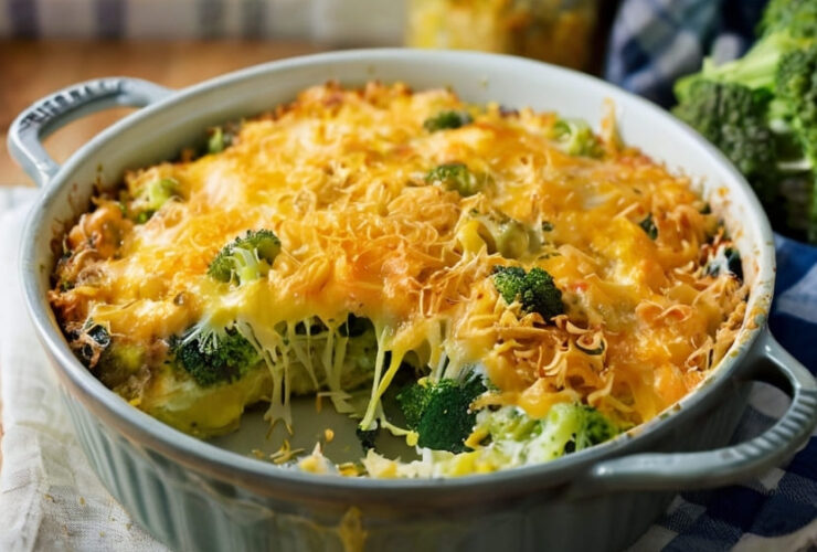 Cheesy Broccoli Casserole Recipe