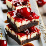 Cherry Cheesecake Brownies Recipe
