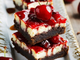 Cherry Cheesecake Brownies Recipe