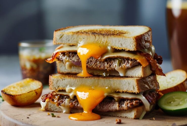 Classic Patty Melt Recipe