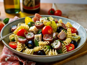 Italian Antipasto Pasta Salad Recipe