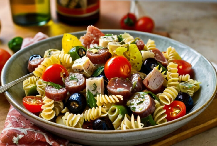 Italian Antipasto Pasta Salad Recipe