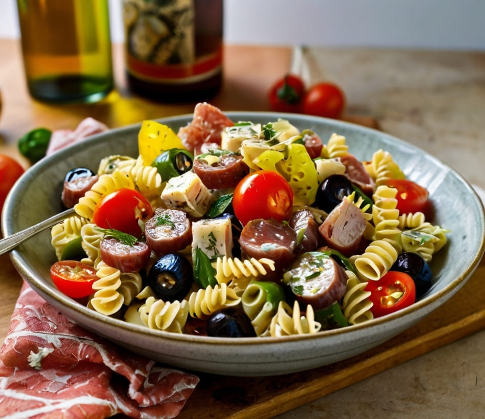 Italian Antipasto Pasta Salad Recipe