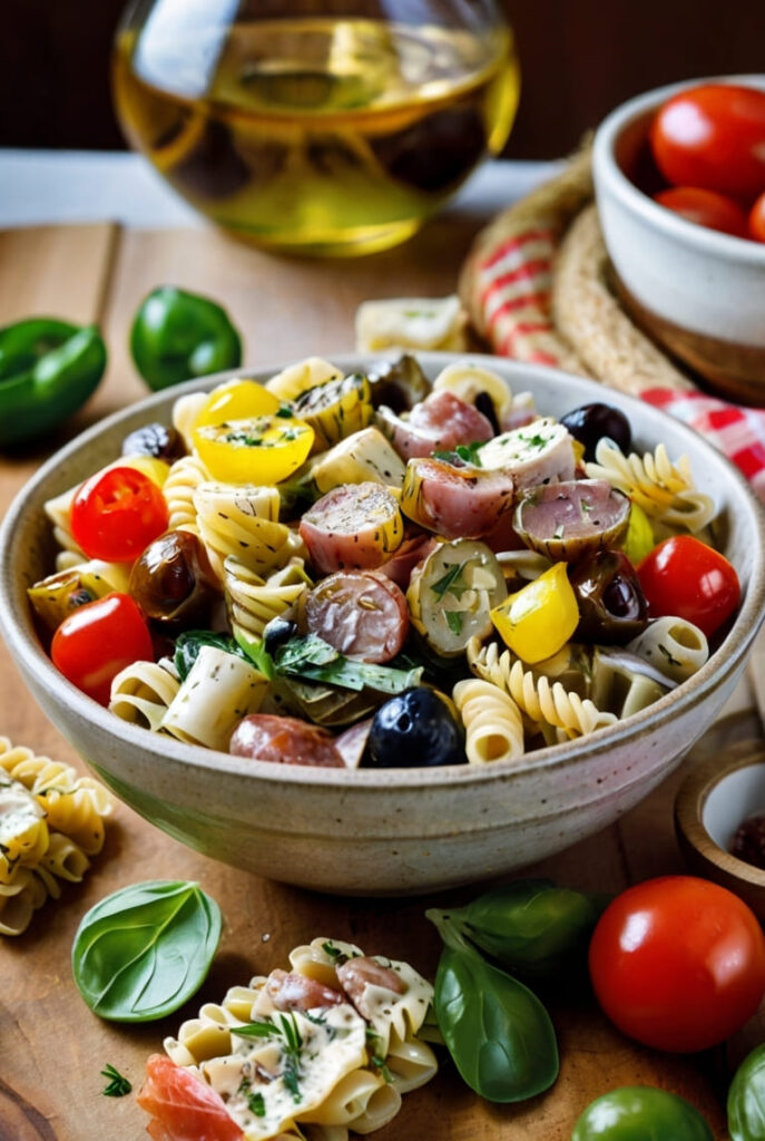 Italian Antipasto Pasta Salad Recipe
