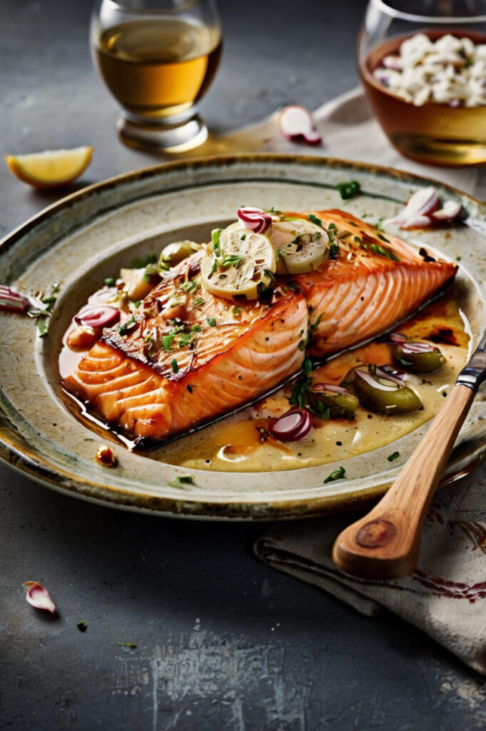 Marry Me Salmon Recipe