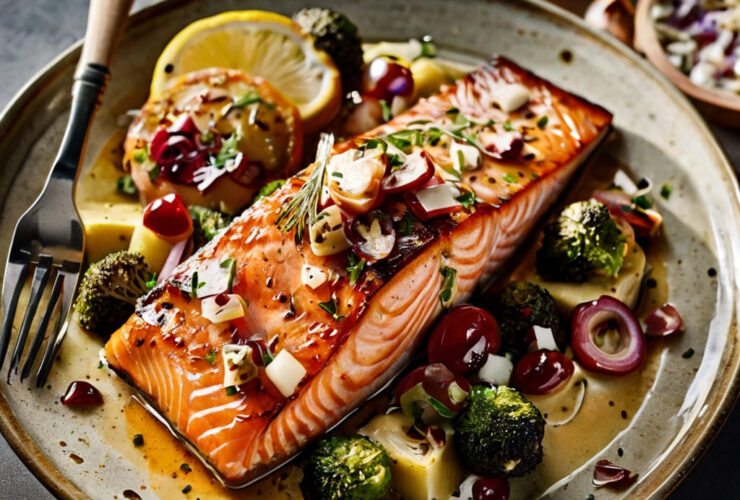 Marry Me Salmon Recipe