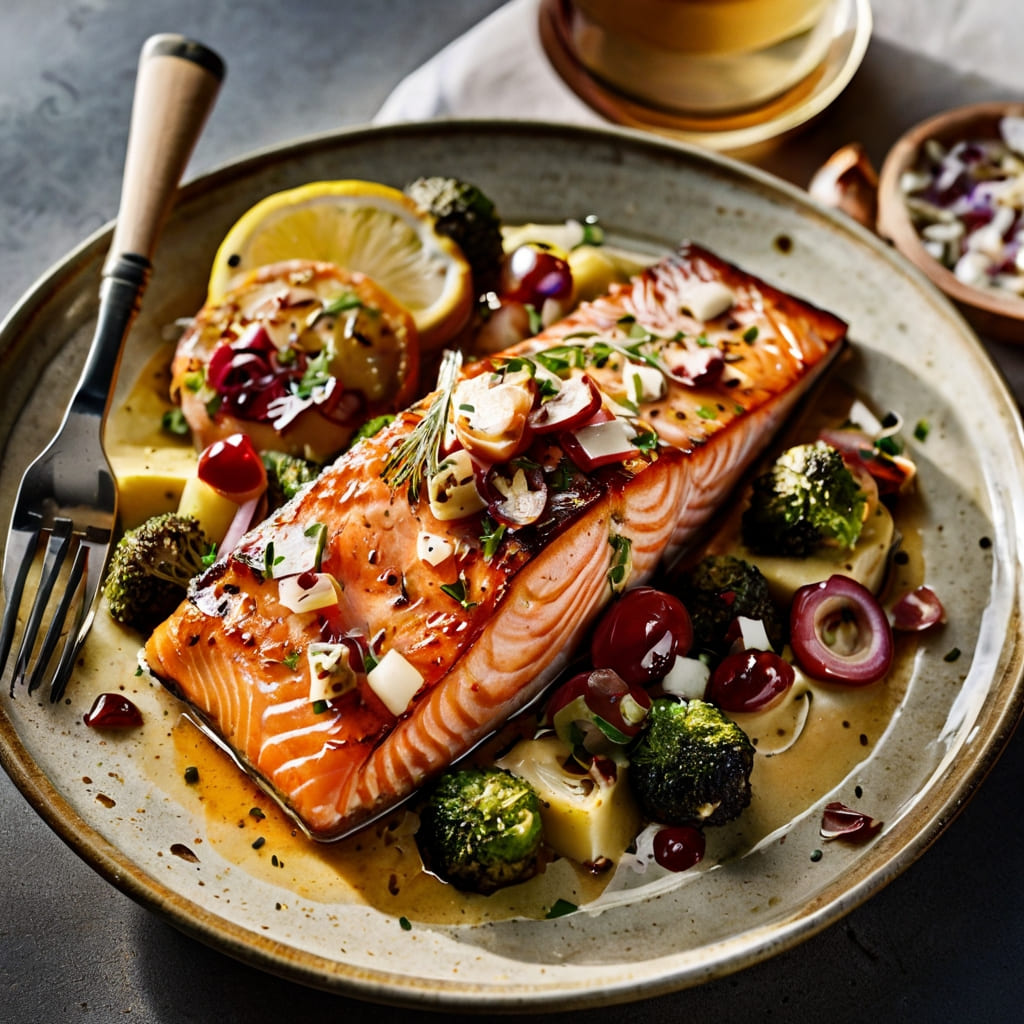 Marry Me Salmon Recipe