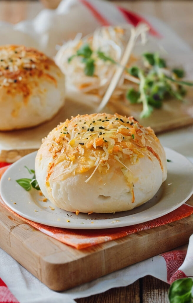 Baked Cheese Buns Recipe