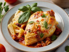 Baked Ricotta Chicken Recipe