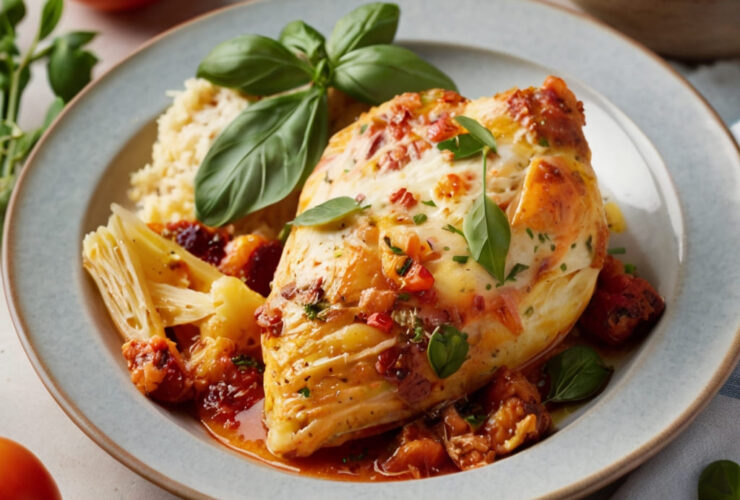 Baked Ricotta Chicken Recipe