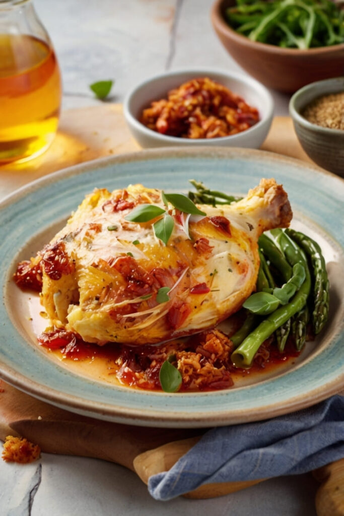 Baked Ricotta Chicken Recipe
