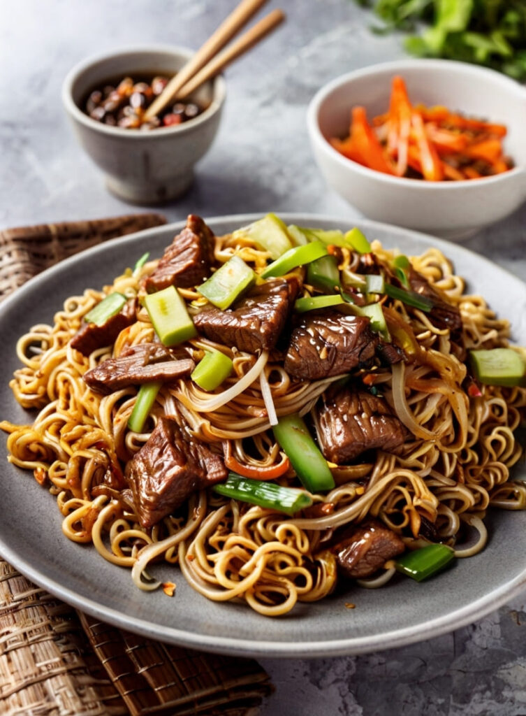 Beef Chow Mein Recipe 