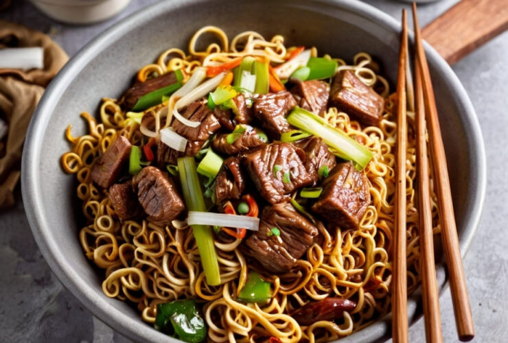 Beef Chow Mein Recipe